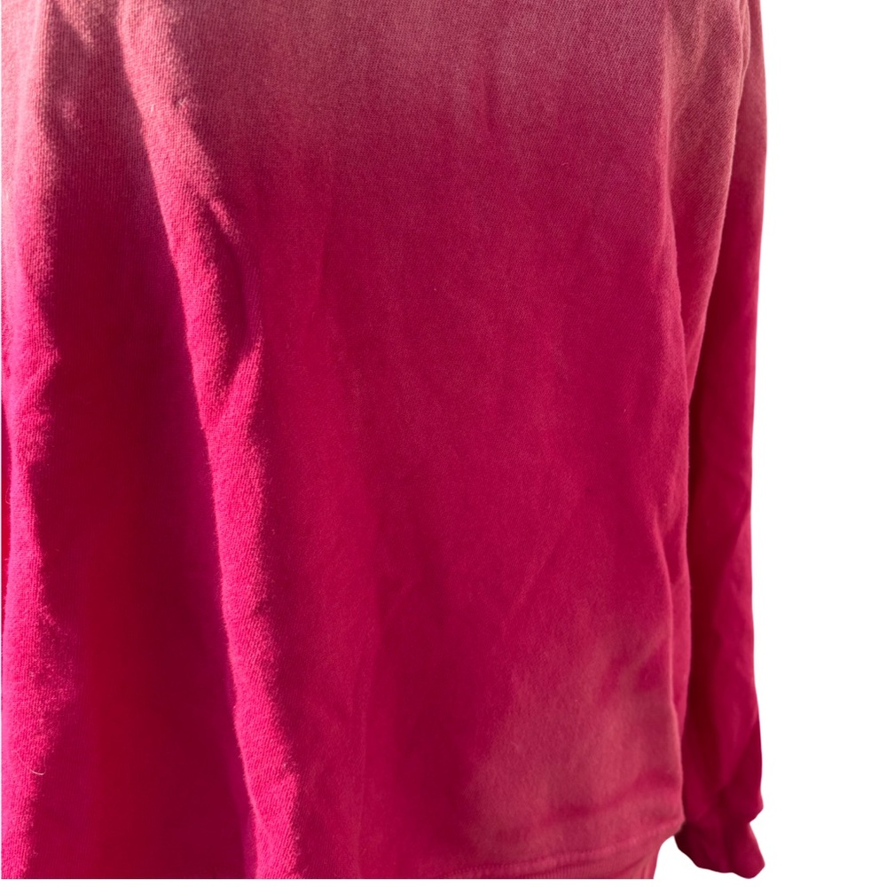 ISBM Vintage Handmade Tie Dye Embroidered California Sweatshirt Medium Large - Picture 4 of 6